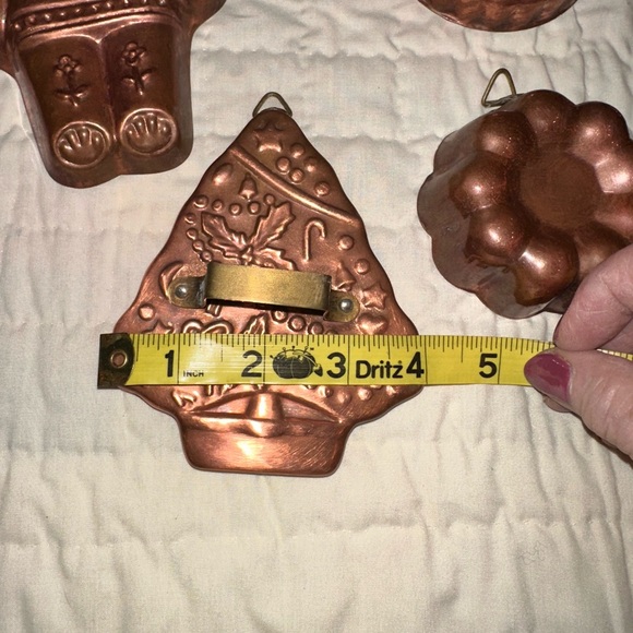 Copper wall hangings 12 pieces Vintage - Picture 7 of 12